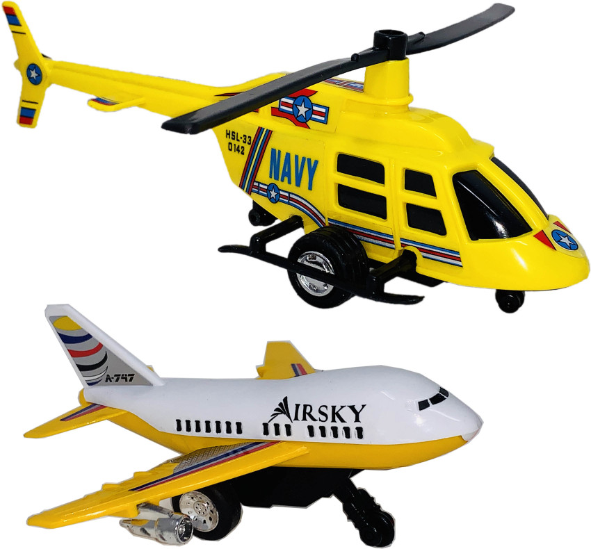 Yellow hotsell helicopter toy