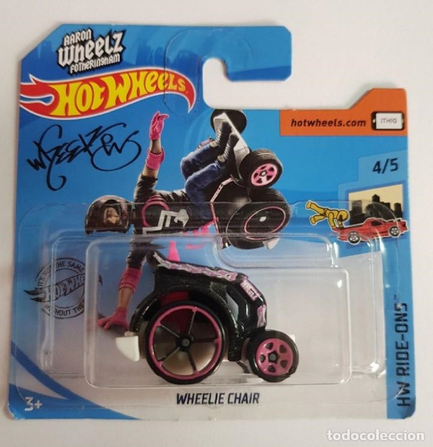 wheelie chair hot wheels