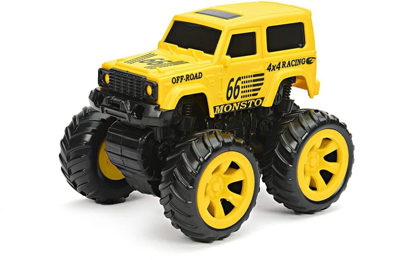 Yellow monster cheap truck toy