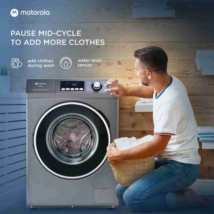 Motorola washing machine 10.5 kg top