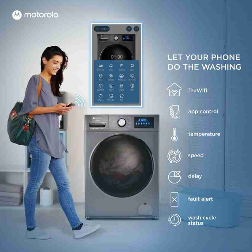 Motorola 10.5 kg 5 Star Smart Wi Fi Enabled Inverter Technology