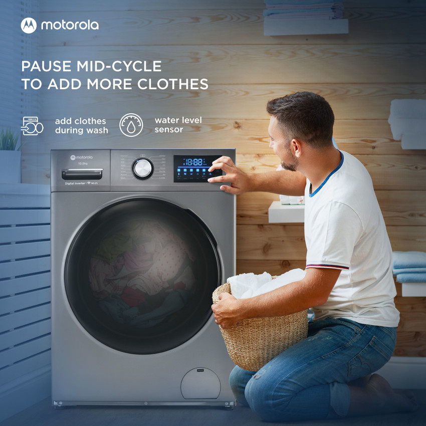 Motorola smart outlet washing machine