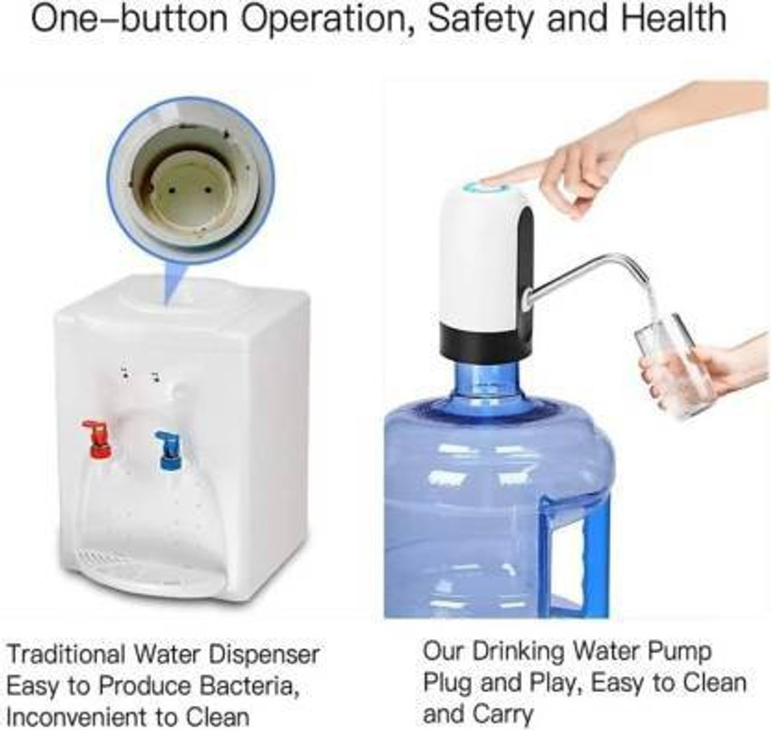 Small cold water shop dispenser