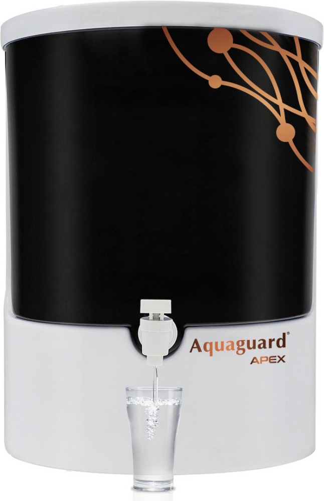 Aquaguard Ritz RO+UV+MTDS Stainless Steel Water Purifier, Patented Active  Copper Technology, 8 Stage Purification, 5.5L Storage, Suitable for  Borewell/Tanker/Municipal Water