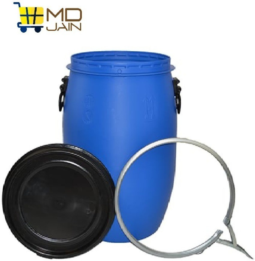 Blue Plastic Water Tank