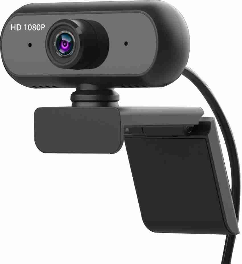 V.T.I Full HD 1080p WebCam with Built-in Microphone for Online  Classes/Video Chat/Meetings/Live Feed Webcam - V.T.I : Flipkart.com