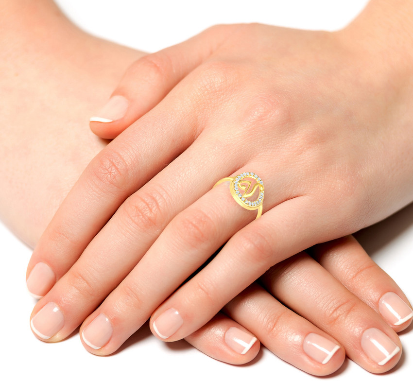 Ek onkar ring design top