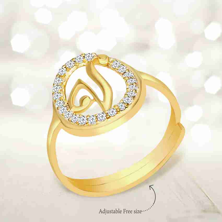 V name ring design outlet