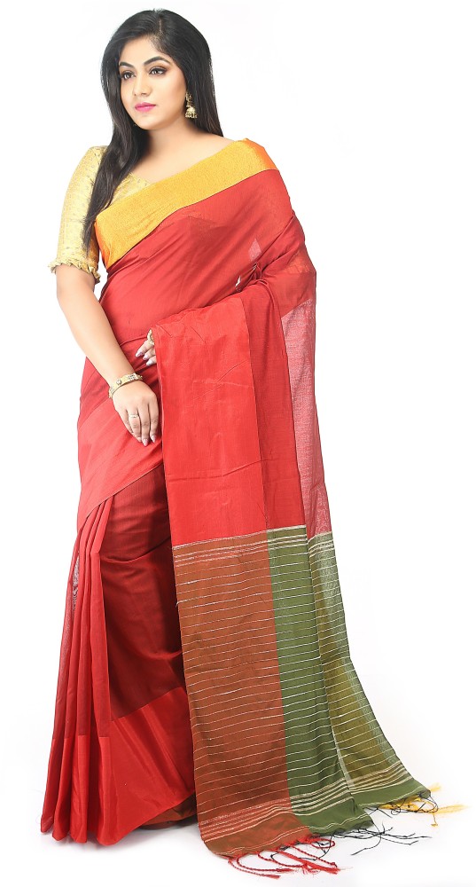 Bengal Handloom Cotton Saree