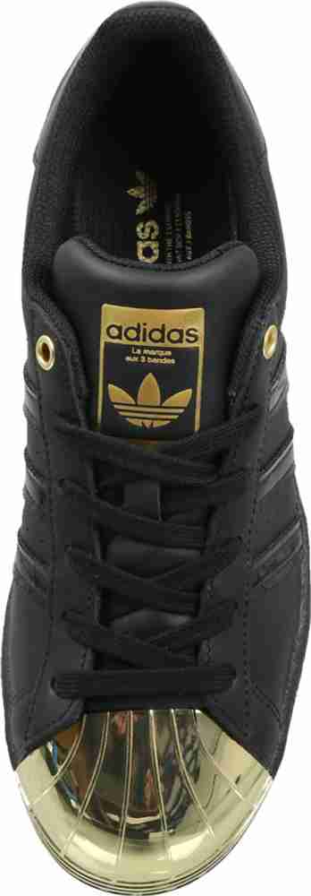 Superstar metal toe pas on sale cher