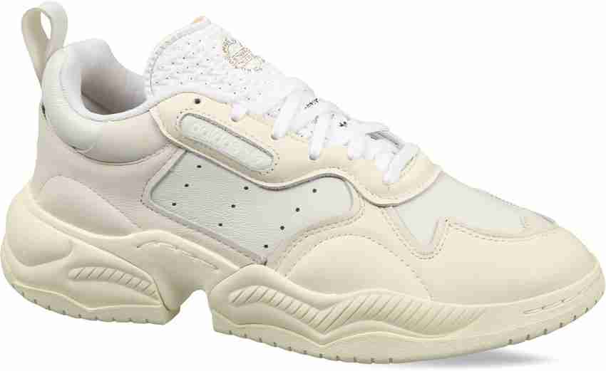 Adidas originals supercourt sales rx leather sneakers