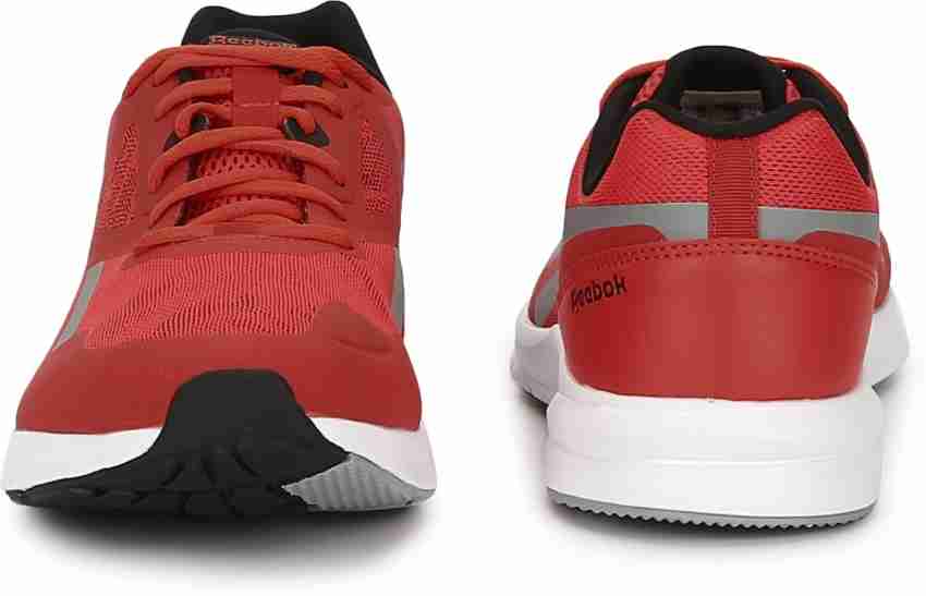 Reebok red shop colour shoes