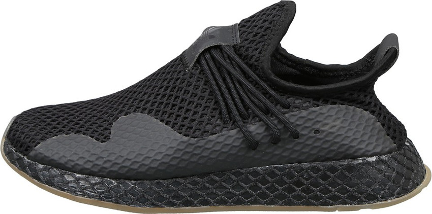 Adidas deerupt black size 8 deals