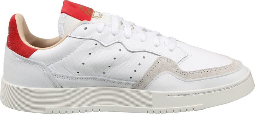 Adidas best sale supercourt rouge