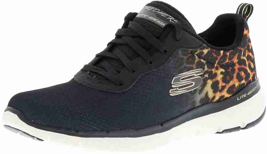 Skechers flex appeal 2025 3.0 leopard pounce