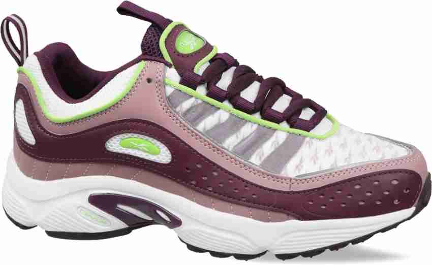 Reebok daytona dmx hot sale trainers in purple