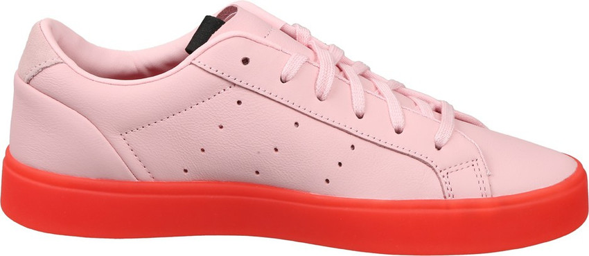 Adidas sleek top shoes diva red