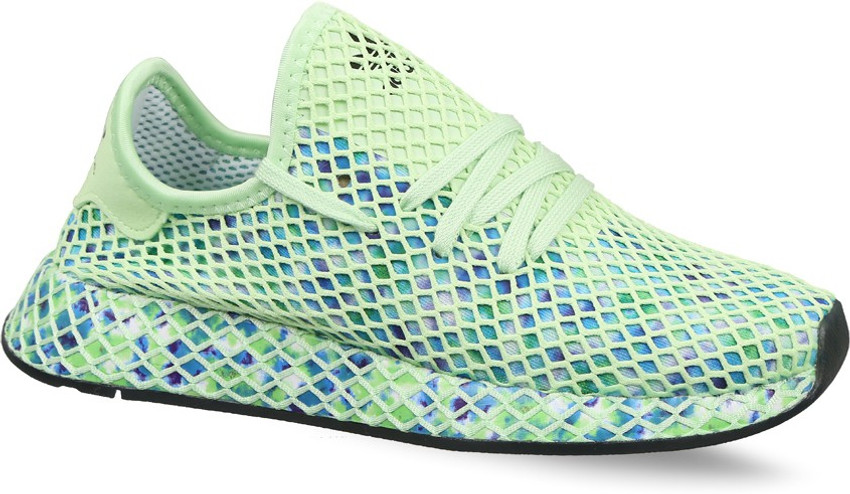 Adidas deerupt hot sale lime green