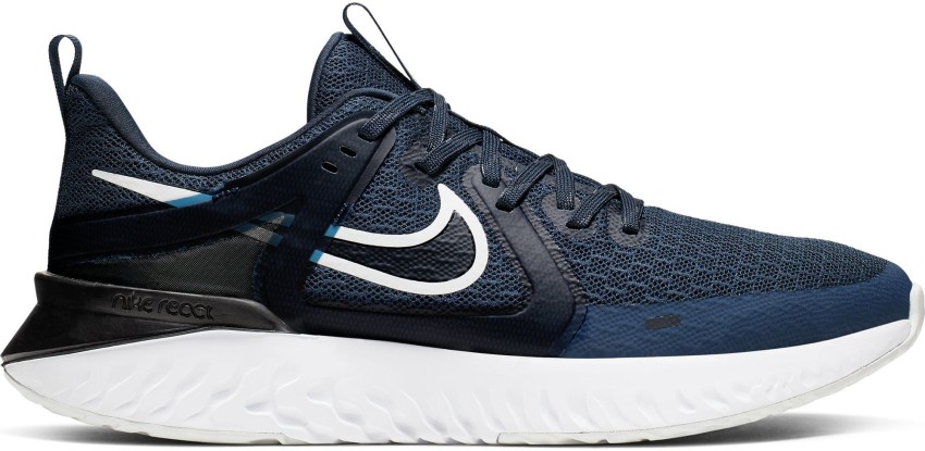 Nike mens legend hot sale react running shoes