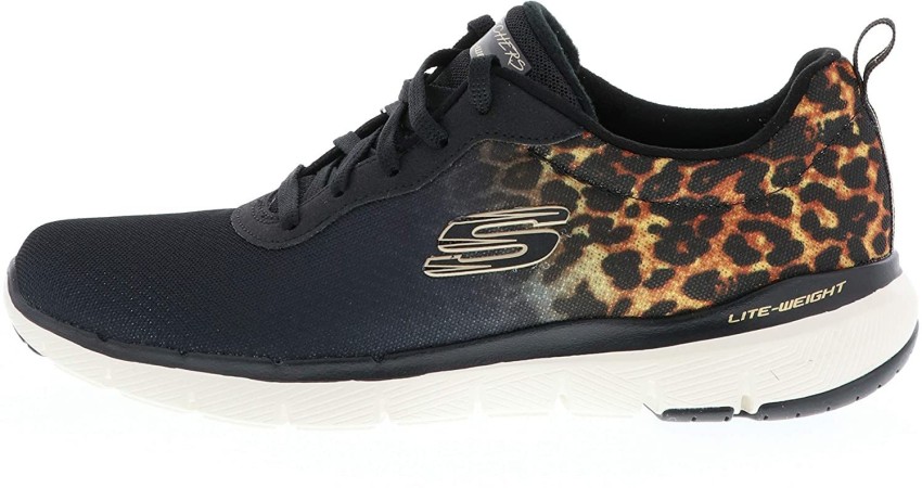 Skechers flex appeal 2025 3.0 leopard pounce