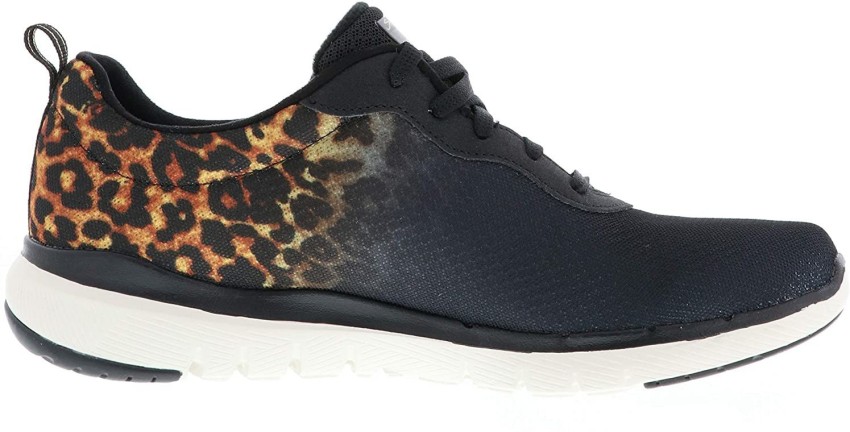 Skechers flex appeal outlet leopard