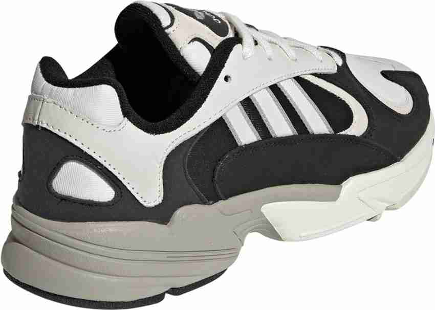 Adidas originals yung 1 og black & white trainers outlet