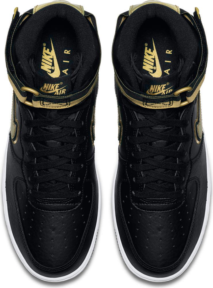 air force 1 high 07 lv8 black