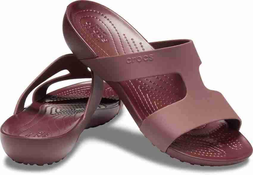 women's crocs serena slide