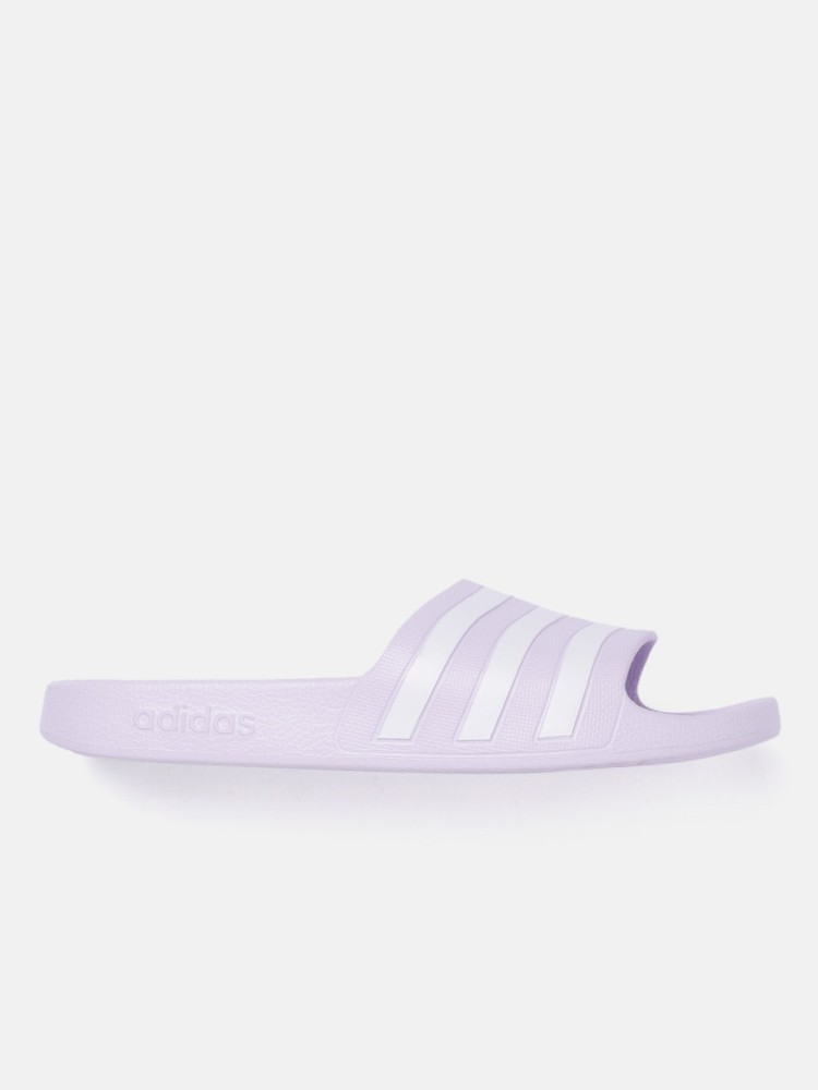 Purple outlet adidas slides