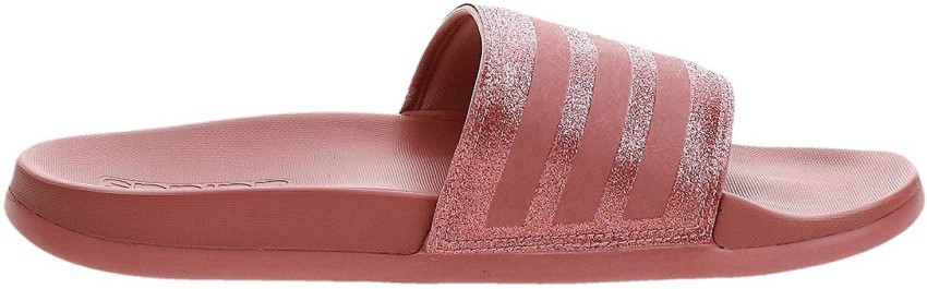 Adilette comfort discount slides raw pink