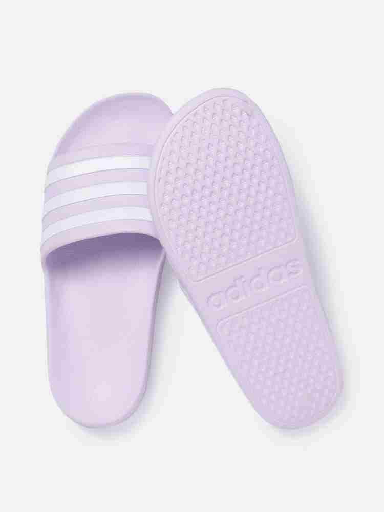 Lila slippers online adidas