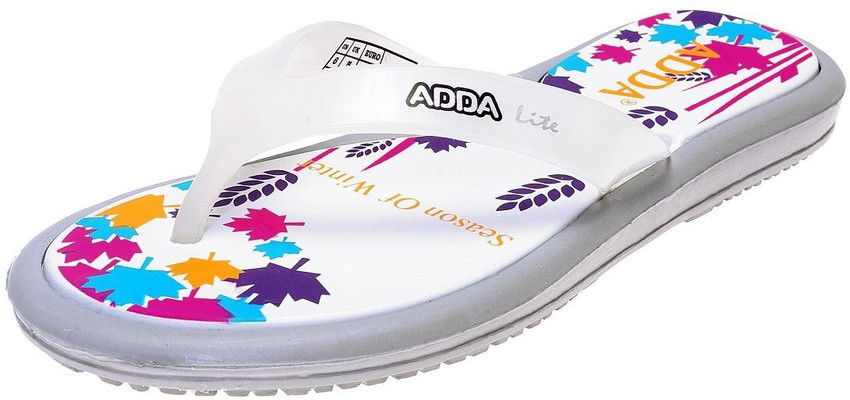 Adda Women Flip Flops Buy Adda Women Flip Flops Online at Best Price Shop Online for Footwears in India Flipkart