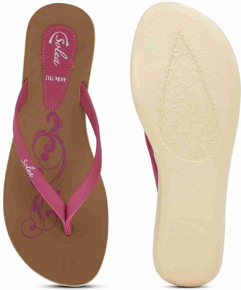 Paragon Solea Womens Flip-Flops (Size - 5, Beige) (PU7508LP) in Vijayawada  at best price by National Footwear - Justdial
