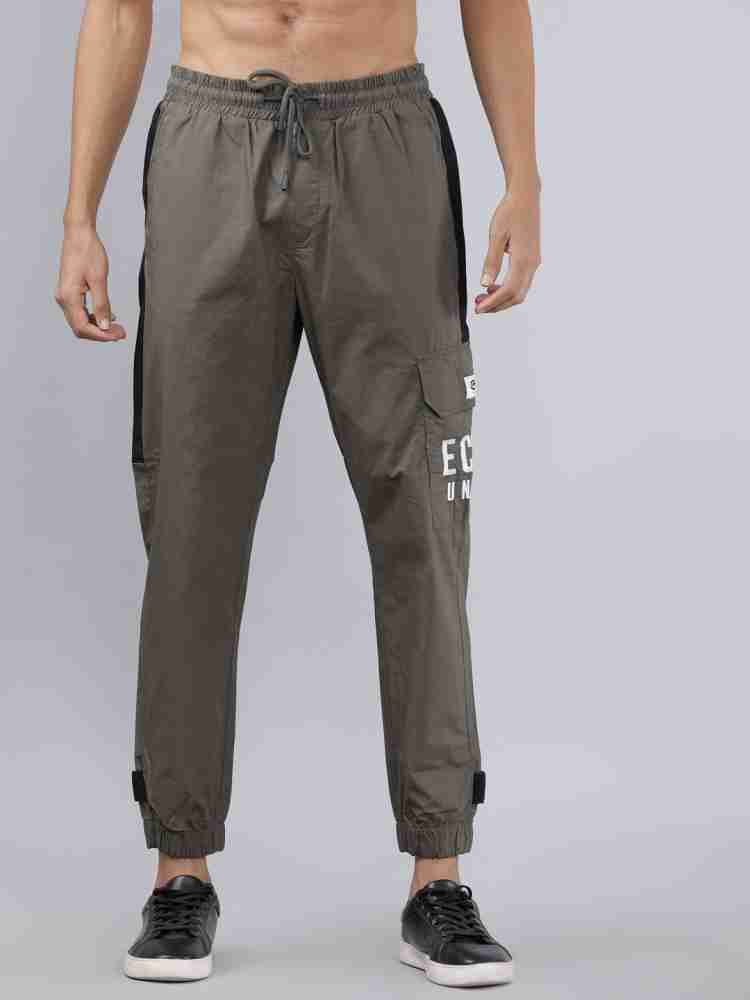 Buy Ecko Unltd Slim Fit Men Grey Trousers Online at Best Prices in India Flipkart