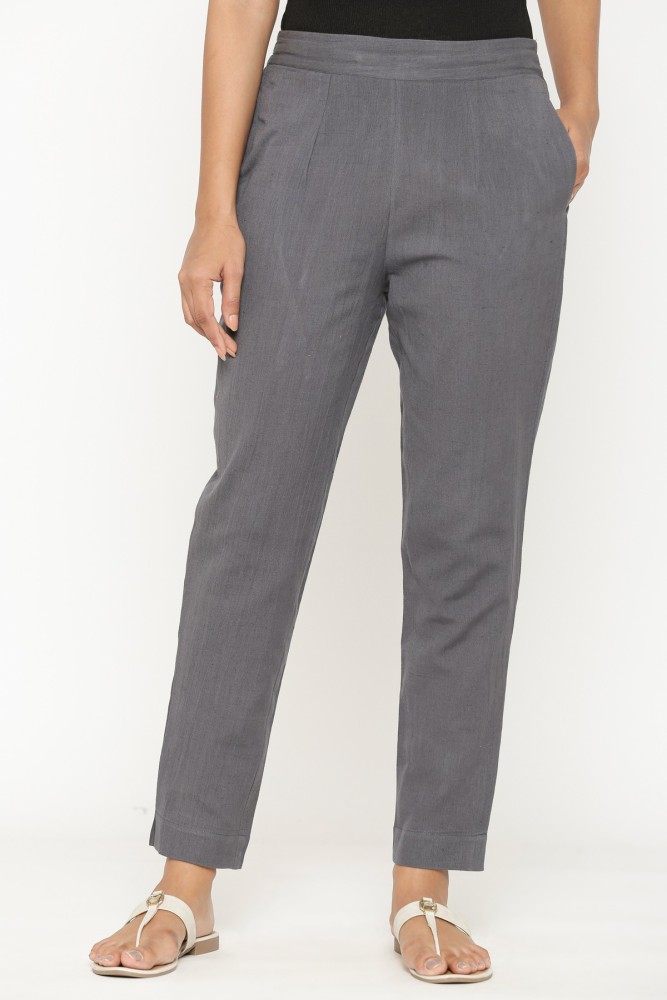 Kiton Light Gray Flannel Pants  Slim  4056 India  Ubuy
