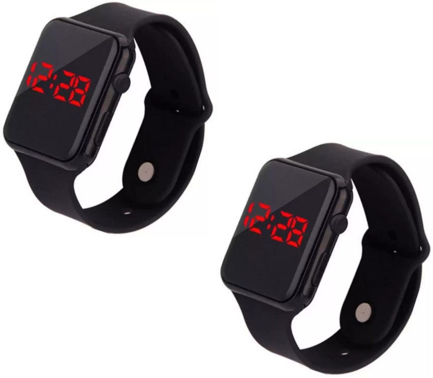 Styllent digital black deals colour watch