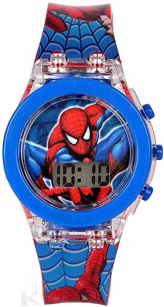 Moana Digital Watch For Boys Girls Buy Moana Digital Watch For Boys Girls 04825 Spider Man Digital Kids Watches Children Watch for Boys Girls Spider Man red