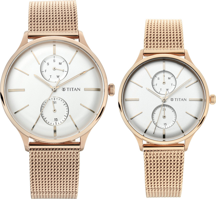 Titan NP9400394203WM01 Modern Bandhan III Analog Watch For Men