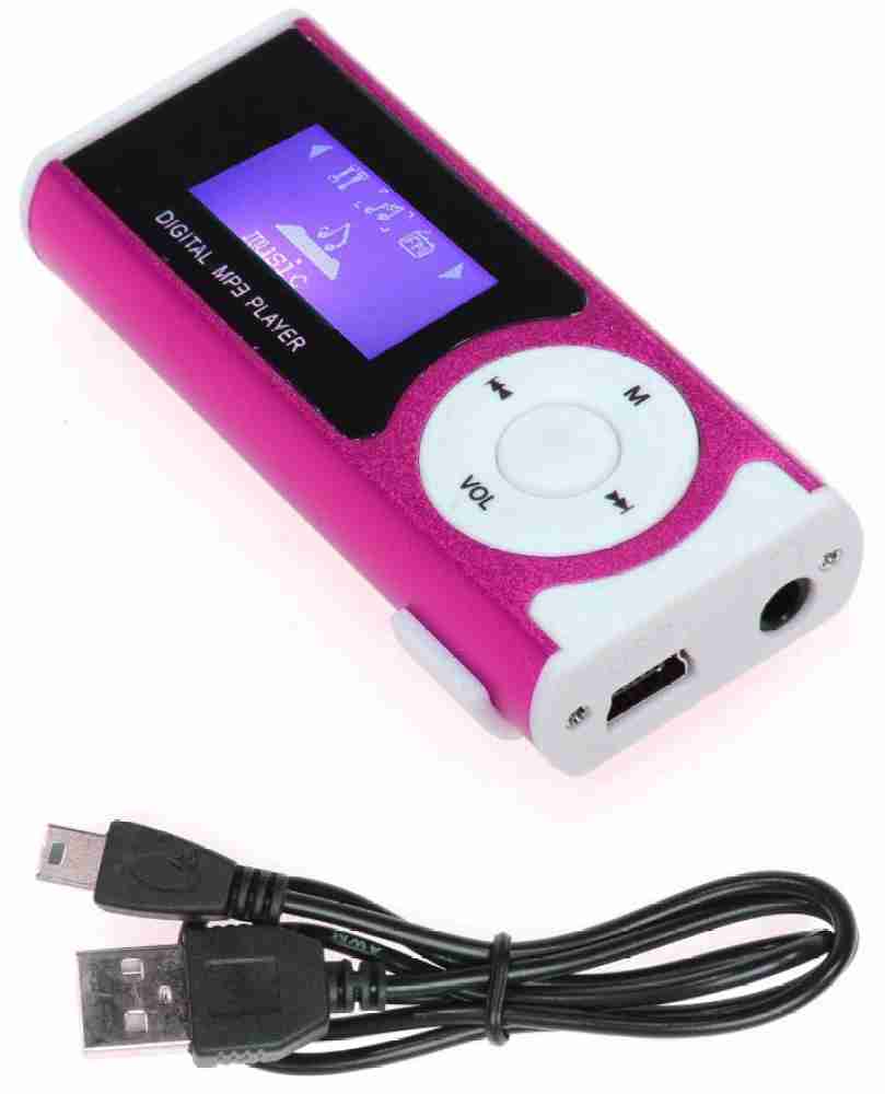 divinestar MP3 Music Player Rechargeable {Jogging, Running, Gym}Shuffle  Stylish MP3 Player Digital Sound Mini Size Portable music player Easy to  care pocket Clip Stylish Mini Mp3 Player Free Data Cable and Earphone