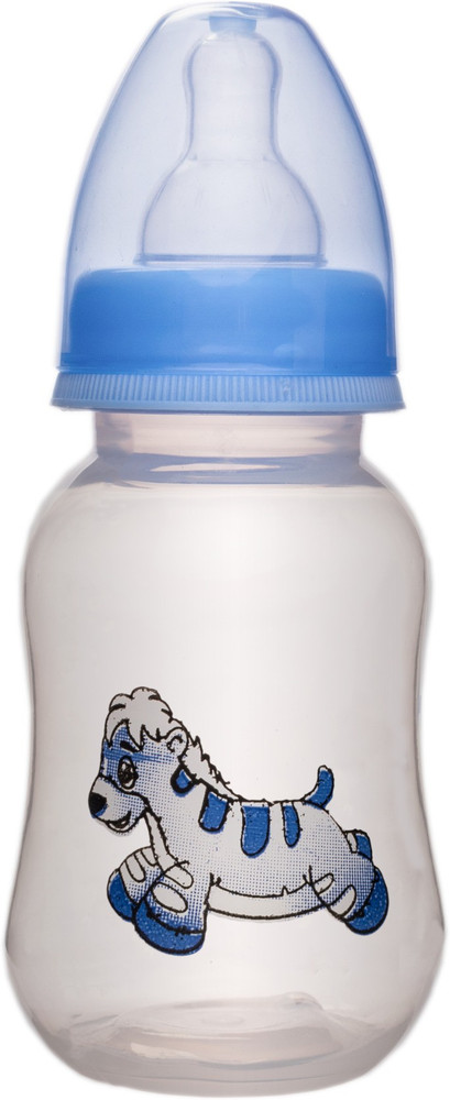 Dimpu Baby Feeder Colours Polypropylene Feeding Bottle 140