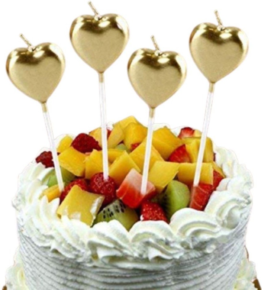 Heart Shaped Crown Candle | Birthday Cake Decorations Singapore – Kidz  Party Store
