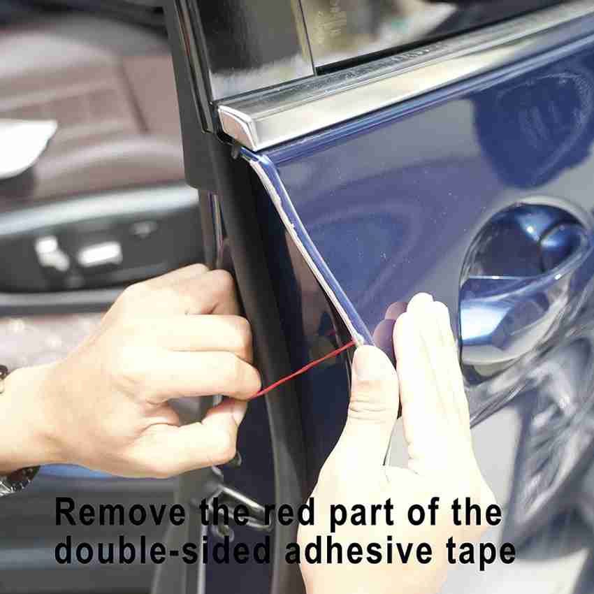 Plastic car best sale door protectors