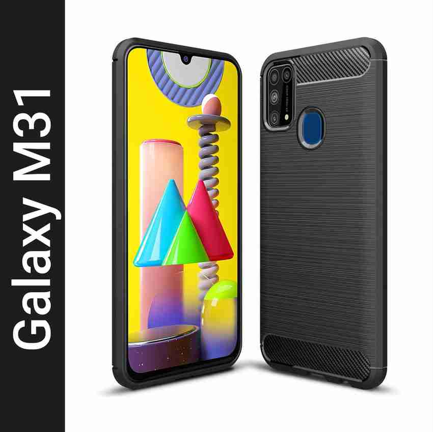 Samsung m31 cheap back cover flipkart
