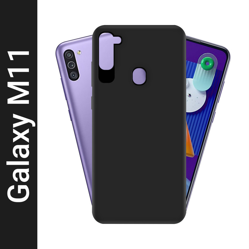 Samsung m11 back cover outlet flipkart
