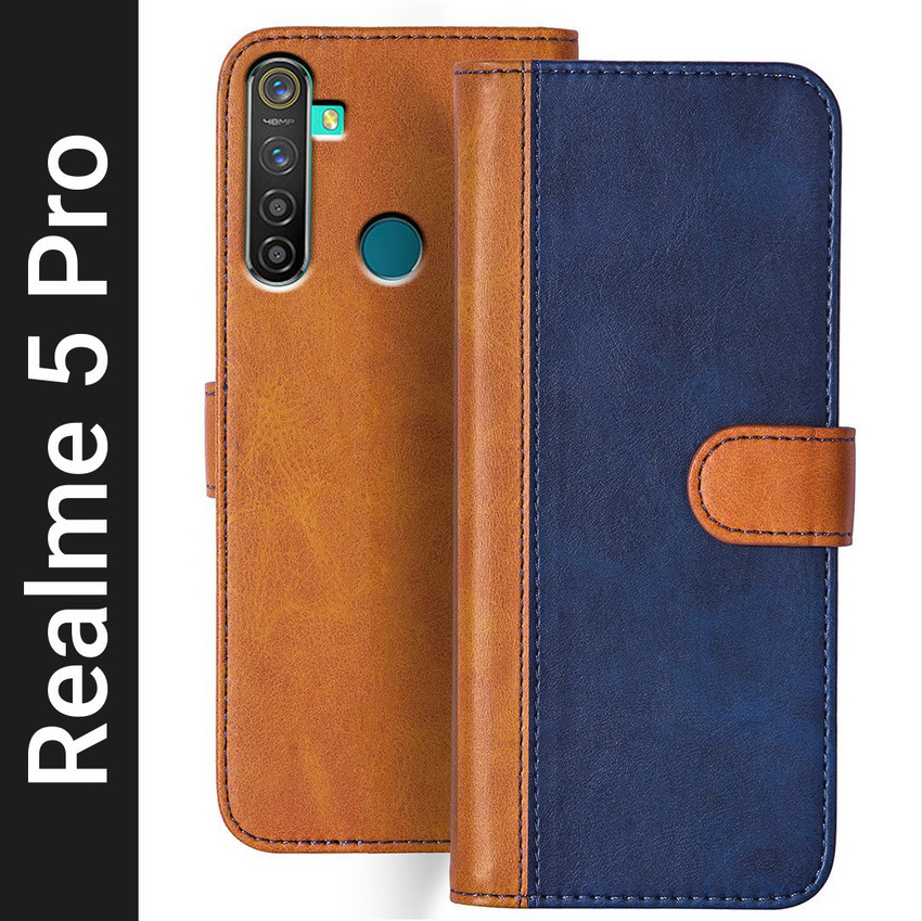 Back Cover Realme Flip Cover Cover Flip For OPPO REALME PRO Case