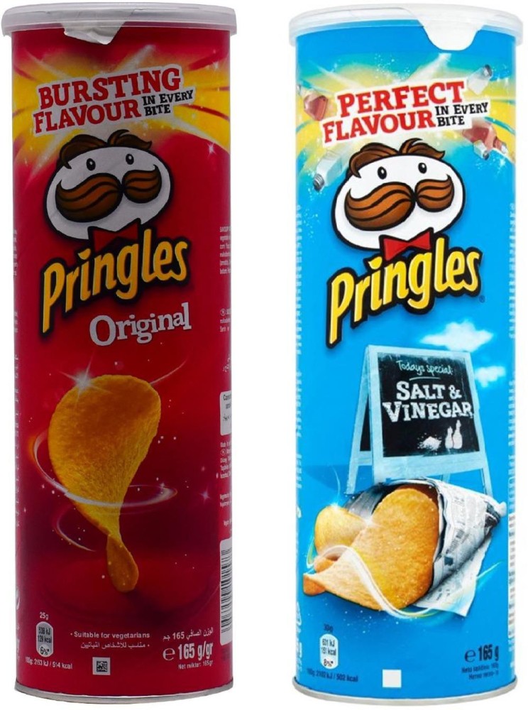 Shop Pringles - Pringles* Salt & Vinegar Flavour Potato Chips