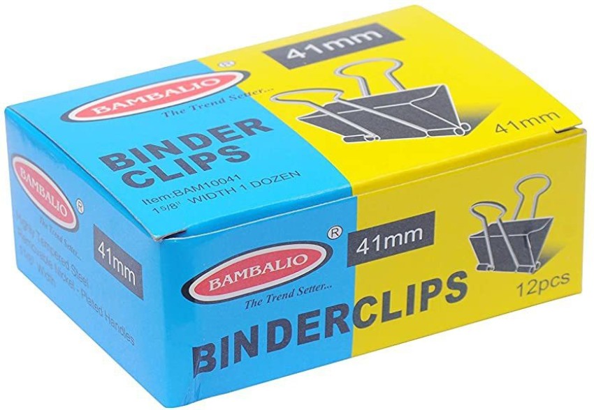 Binder clips, Width 41 mm