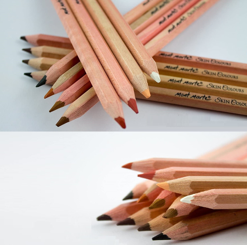 Skin hot sale colour pencil