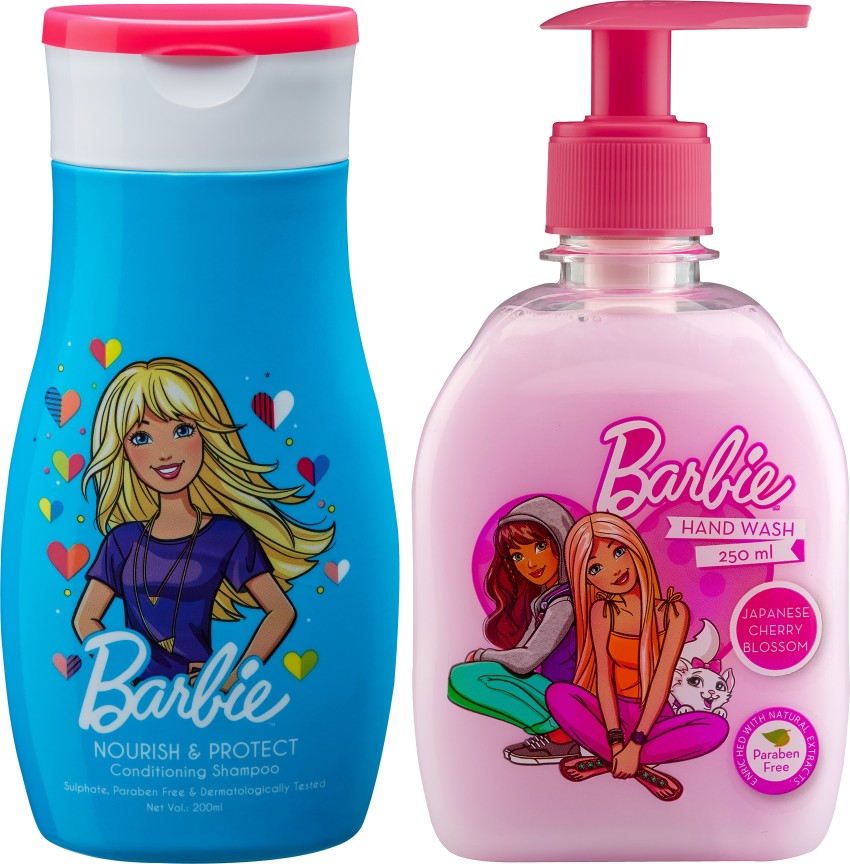 BARBIE Nourish Protect Shampoo 200ml Japanese Cherry