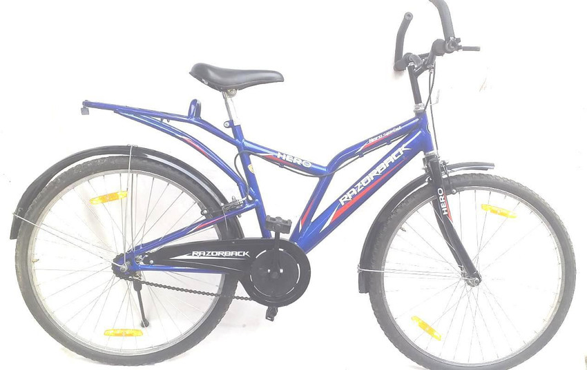 Razorback cycle store blue